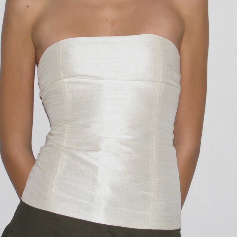 Paloma Wool - Agnes Top - Strapless - Size XL  *Brand New*